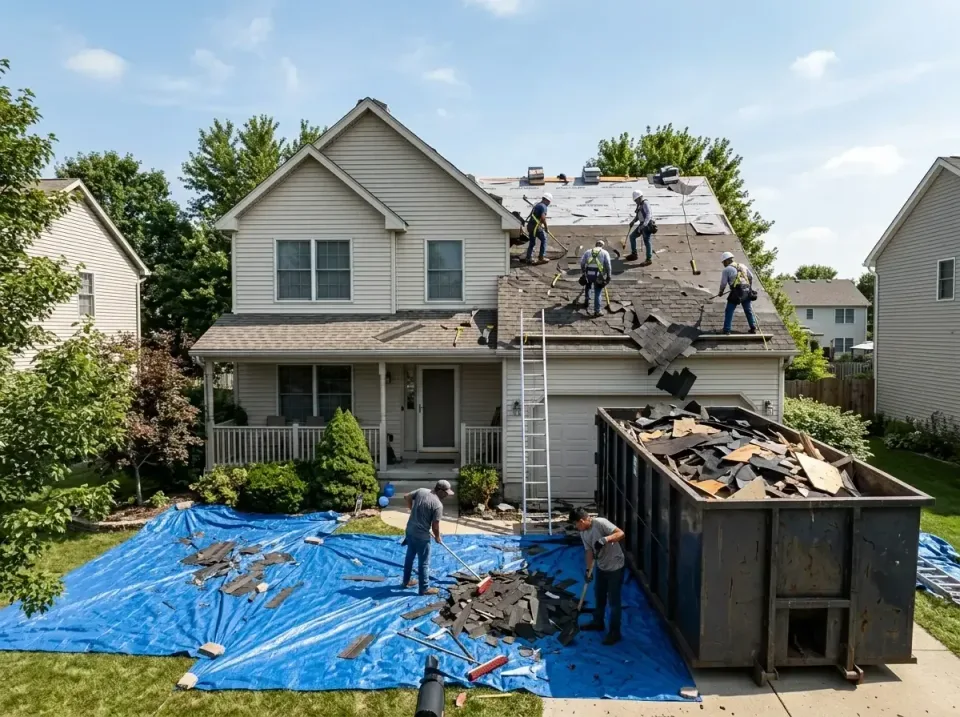 roof-replacement-debris-remova-004 — frequently asked questions, Cheapest Dumpster Rentals in Richwood, LA